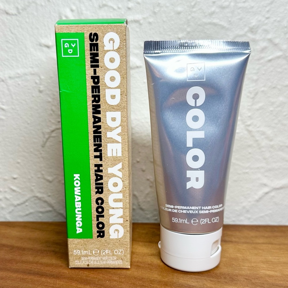 5 for $25-Good Dye Young Semi-Permanent Green Hair Color